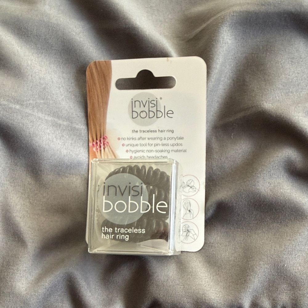 Invisi bobble hair ring